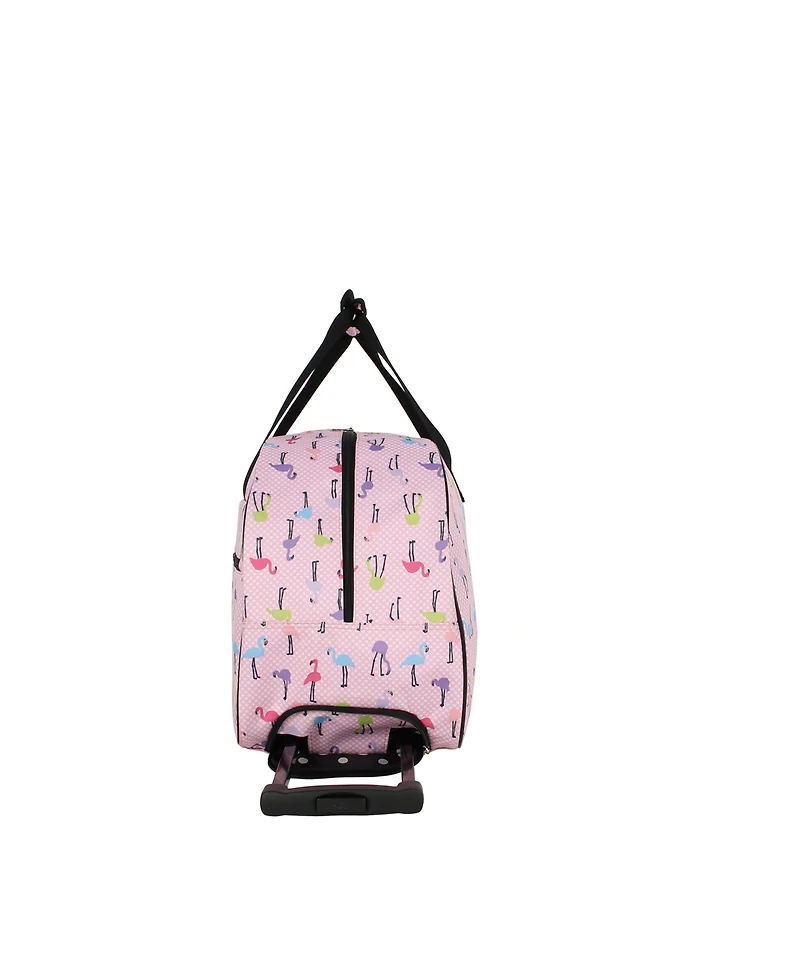 Carry-On Softside Rolling Duffel Bag