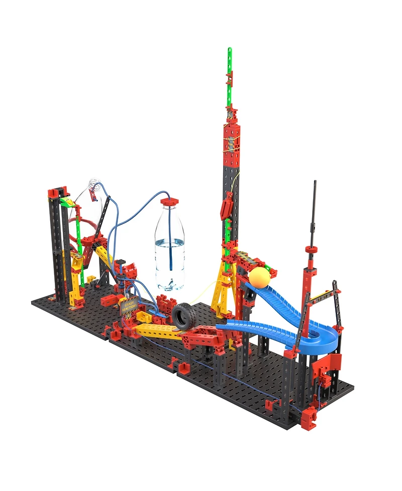 Fischertechnik Crazy Reactions Building Kit