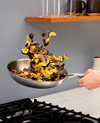 Ninja EverClad Commercial-Grade Stainless Steel Cookware 12" Fry Pan