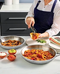 Ninja EverClad Commercial-Grade Stainless Steel Cookware 12 Piece Set