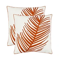 Safavieh Remy 18" x 18" Pillow (Set of 2)