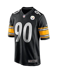 Nike Men's T.j. Watt Pittsburgh Steelers Game Jersey