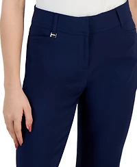 Jm Collection Petite Curvy Straight Leg Pants, & Short, Created for Macy's