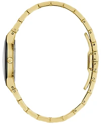Bulova Women's Modern Millennia Gold-Tone Stainless Steel Bracelet Watch 32mm