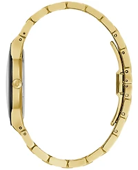Bulova Men's Modern Millennia Gold-Tone Stainless Steel Bracelet Watch 41mm