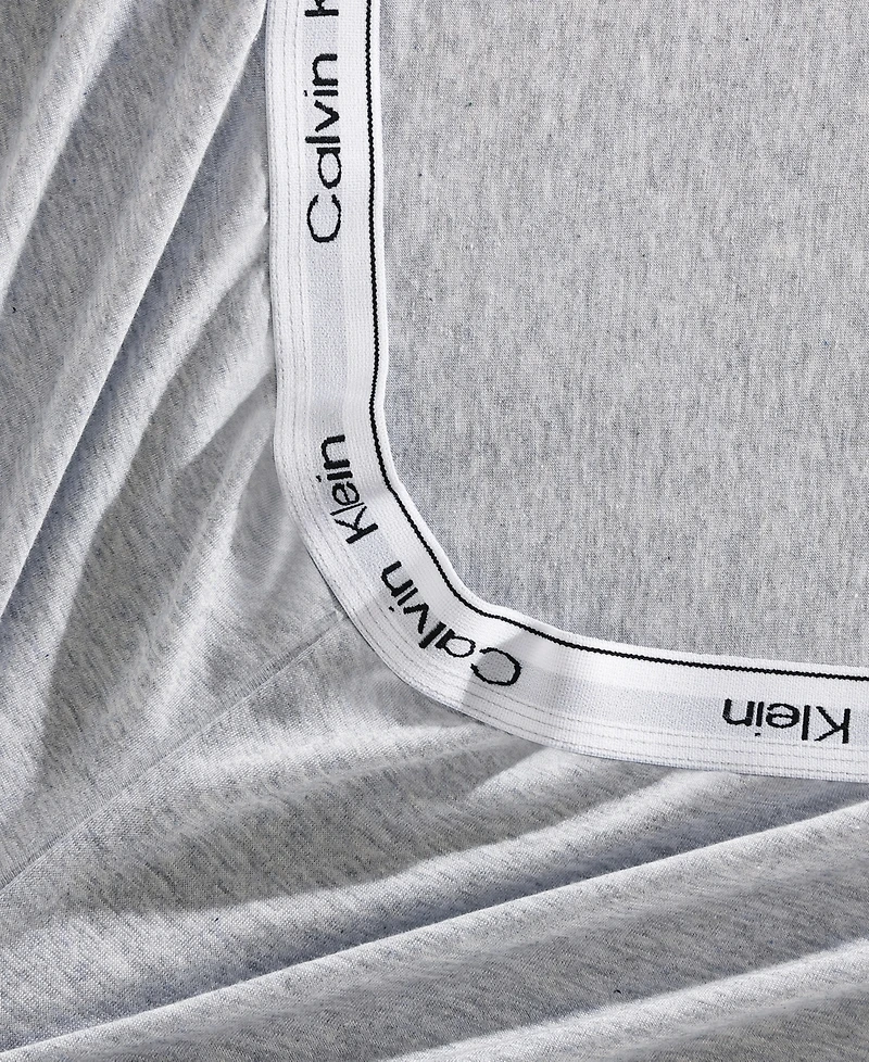 Calvin Klein Modern Cotton Melange Tencel Jersey 4-Pc. Sheet Set