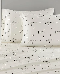 Woolrich Printed Flannel -Pc. Sheet Set