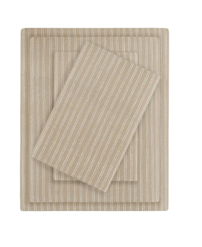 Beautyrest Extra Deep Pocket Cotton Flannel 4-Pc. Sheet Set, Full