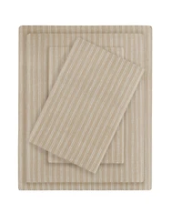 Beautyrest Extra Deep Pocket Cotton Flannel 4-Pc. Sheet Set