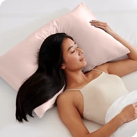 Bare Home Satin Pillowcases Standard