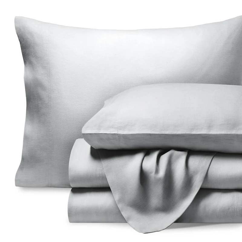 Bare Home Linen Sheet Set Split King