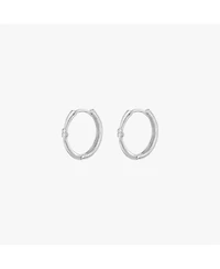 Sterling Silver Hannah Tangled Hoop Earrings