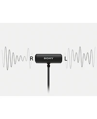 Sony Ecm-Lv1 Compact Stereo Lavalier Microphone