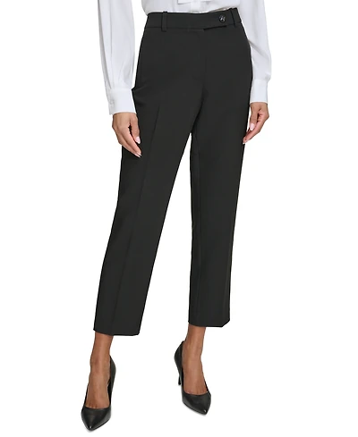 Karl Lagerfeld Women's Slim-Leg Ankle Pants