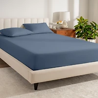 Bare Home Percale Fitted Sheet