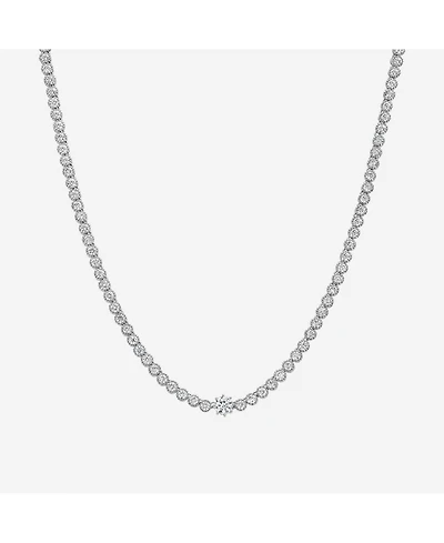 Celeste Statement Tennis Necklace