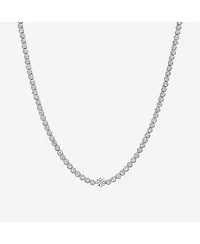 Celeste Statement Tennis Necklace