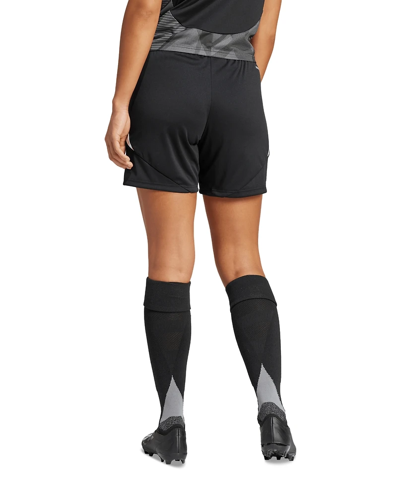 adidas Women's Active Tiro 24 Performance Drawstring Shorts