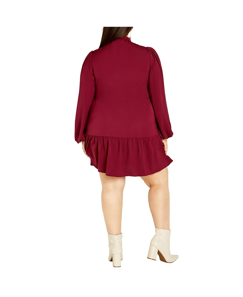 City Chic Plus Charlie Dress