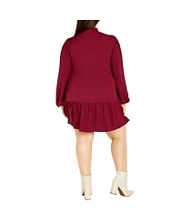 City Chic Plus Charlie Dress