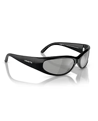Arnette Men's Catfish Polarized Sunglasses, Mirror Polar AN4302