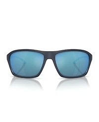 Arnette Men's Nitewish Polarized Sunglasses, Mirror Polar AN4329