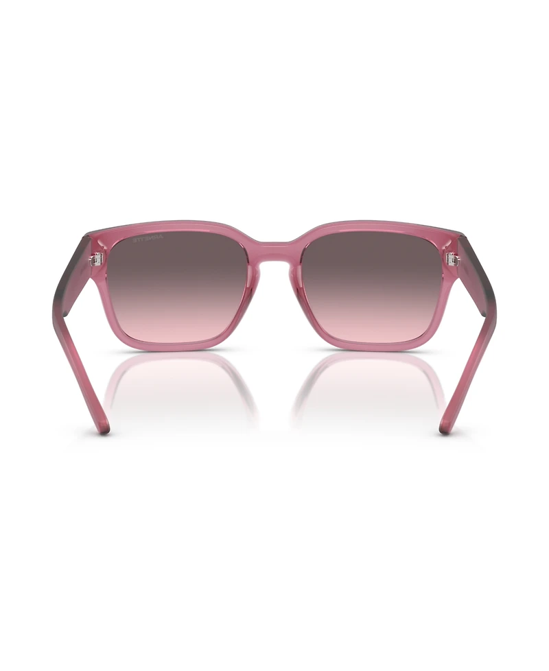Arnette Men's Hamie Sunglasses, Mirror Gradient AN4325