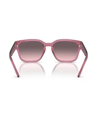 Arnette Men's Hamie Sunglasses, Mirror Gradient AN4325
