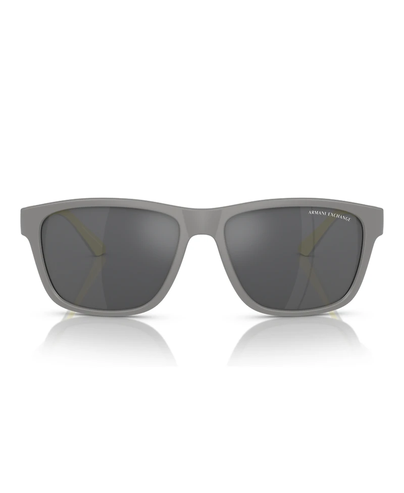 Armani Exchange Men's Sunglasses, Mirror AX4135S