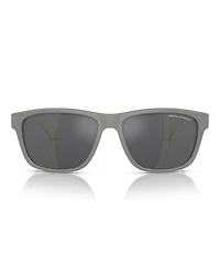 Armani Exchange Men's Sunglasses, Mirror AX4135S