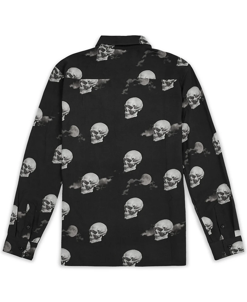 Reason Men's Nightvision Viscose Woven Shirt