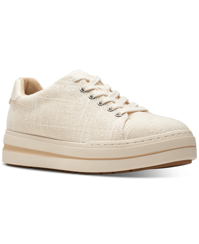 Clarks Women's Cloudsteppers Audreigh Sun Lace-up Platform Sneakers