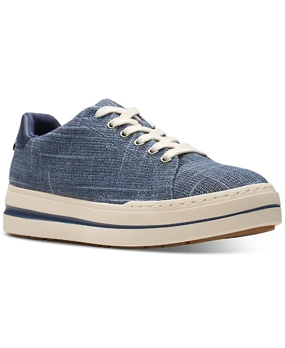 Clarks Women's Cloudsteppers Audreigh Sun Lace-up Platform Sneakers