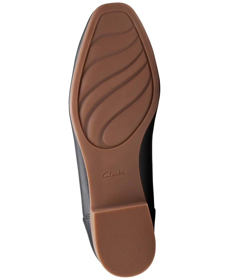Clarks Women's Juliet Aster Slip On Loafer Flats