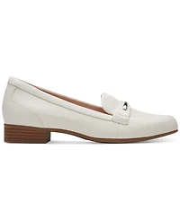 Clarks Women's Juliet Aster Slip On Loafer Flats