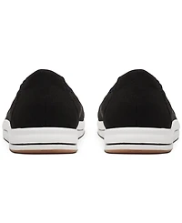 Clarks Women's Cloudsteppers Breeze Roam Perfed Flats