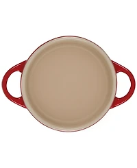 Le Creuset Figural Heart Collection Stoneware Mini Round Cocotte