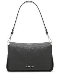 Calvin Klein Fay Demi Shoulder with Magnetic Top Closure