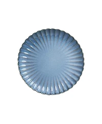 Sango Frill Reactive Stoneware 12 Pc. Dinnerware Set, Service for 4