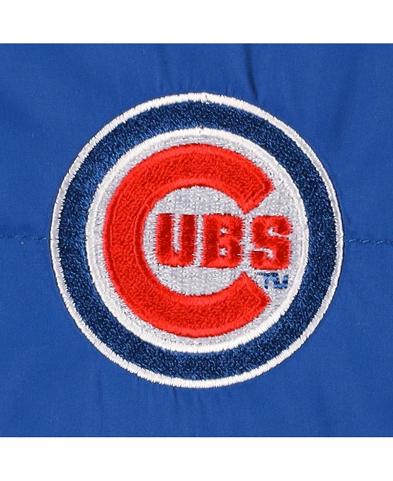 Men's Dunbrooke Heather Royal Chicago Cubs Explorer Full-Zip Jacket