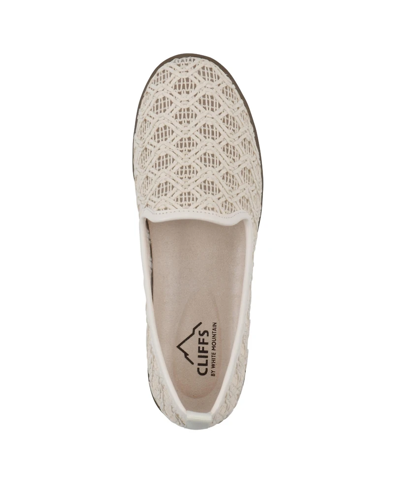 Cliffs by White Mountain Women's Twisty Moc Loafer