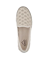 Cliffs by White Mountain Women's Twisty Moc Loafer