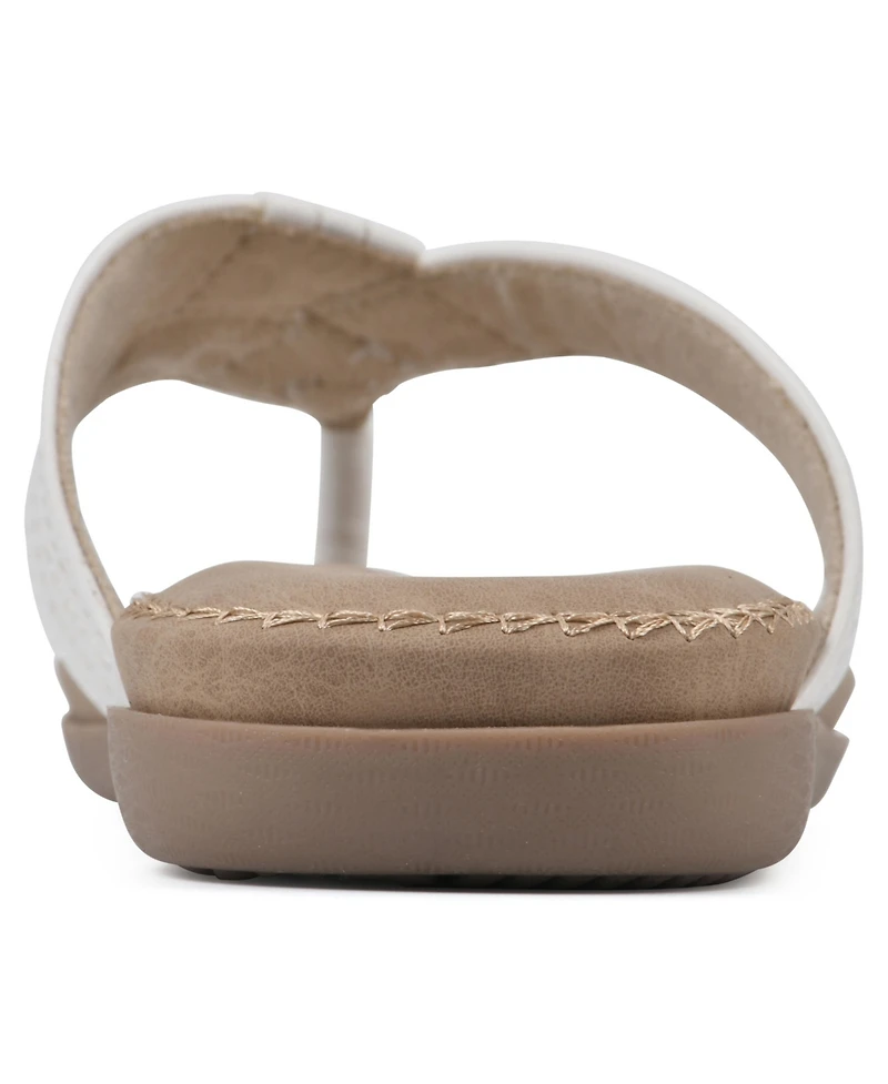 Cliffs by White Mountain Women's Fateful Thong Sandal