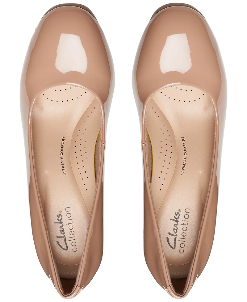 Clarks Women's Ambyr 2 Braley High-Heel Platform Pumps