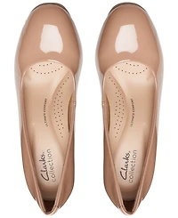 Clarks Women's Ambyr 2 Braley High-Heel Platform Pumps