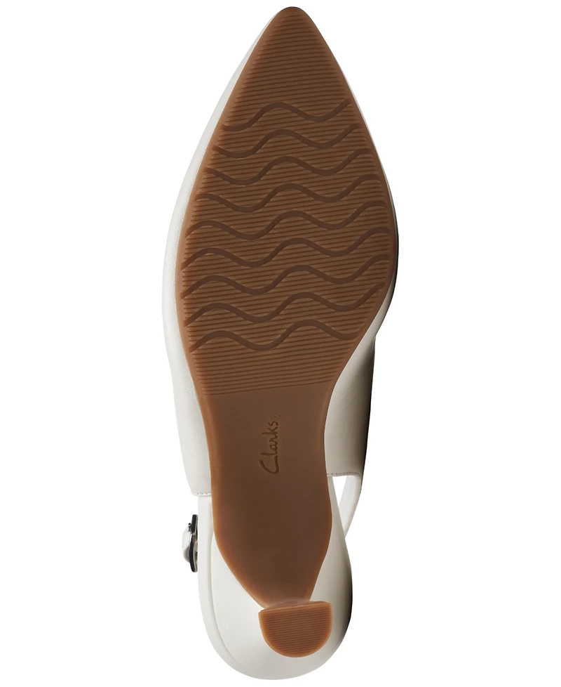 Clarks Women's Kataleyna Step Slingback Pumps