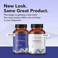 Theralogix TherOmega Omega-3 Fish Oil - Heart and Brain Health, Nsf Certified
