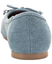 Style & Co Women's Monaee Bow Slip-On Ballet Flats, Created for Macy's