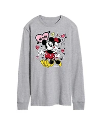 Airwaves Men's Disney Standard Long Sleeve T-shirt