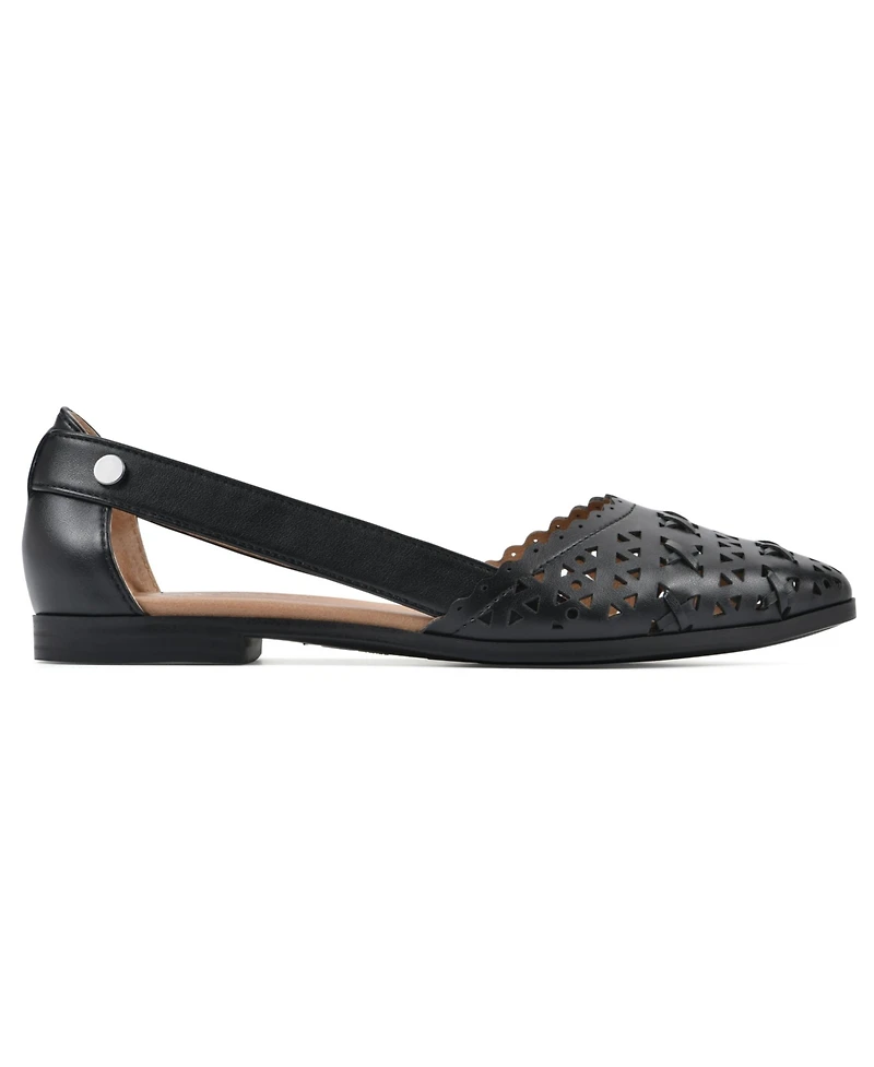 White Mountain Women's Nobler Casual Flats